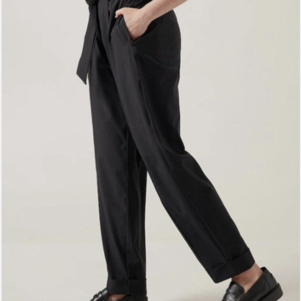 Athleta Cardiff pant, black, size 8
